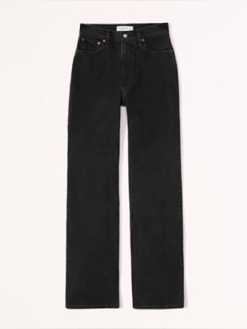 Abercrombie & Fitch 90s Relaxed High Rise
